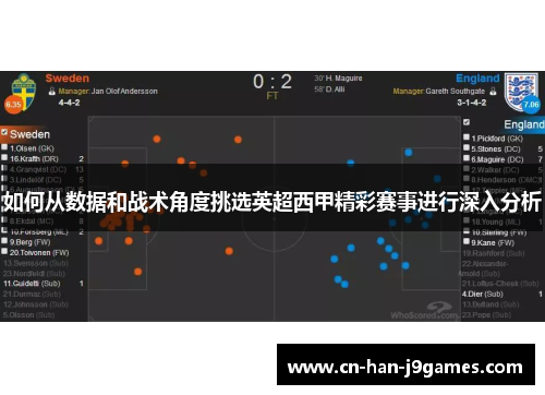 如何从数据和战术角度挑选英超西甲精彩赛事进行深入分析 如何从数据和战术角度挑选英超西甲精彩赛事进行深入分析