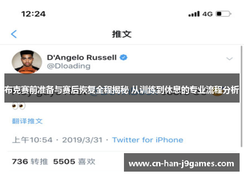 布克赛前准备与赛后恢复全程揭秘 从训练到休息的专业流程分析 布克赛前准备与赛后恢复全程揭秘 从训练到休息的专业流程分析